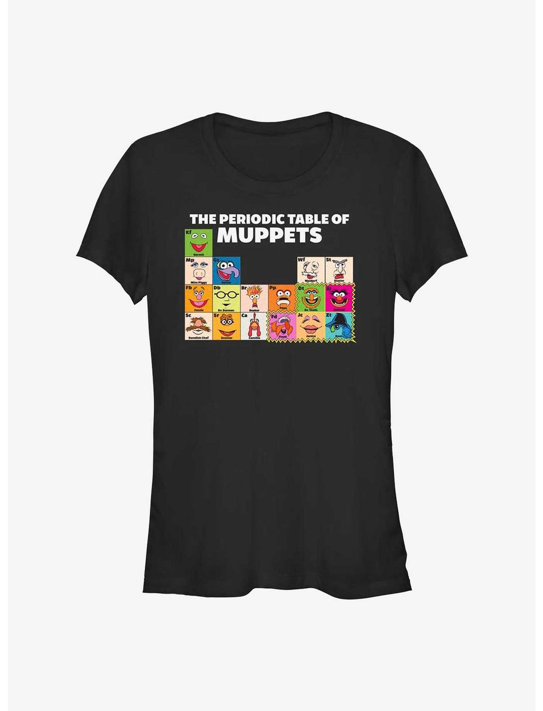 Disney The Muppets Periodic Table Of Muppets Girls T-Shirt, , hi-res