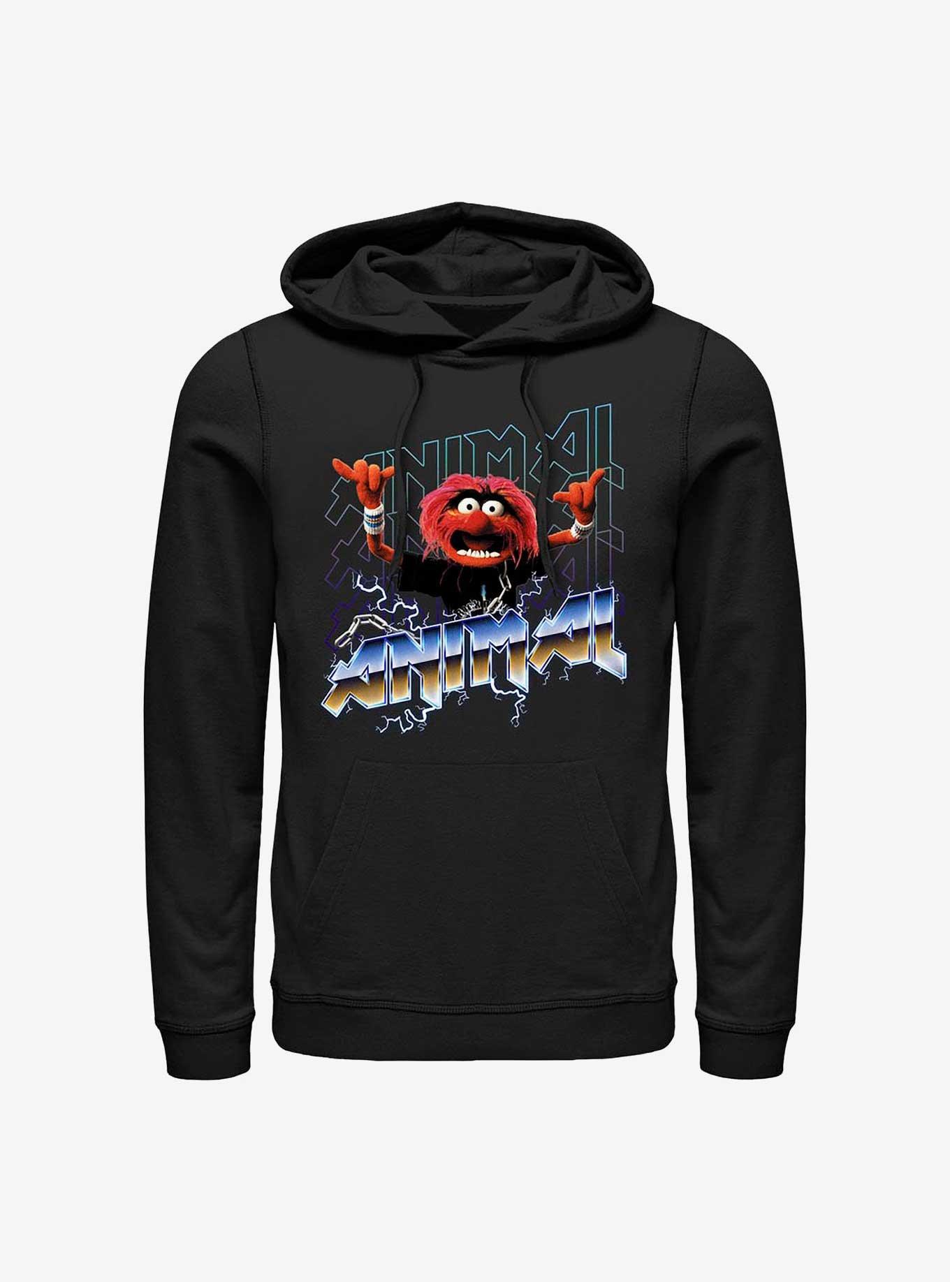 Disney The Muppets Animal Metal Hoodie, , hi-res