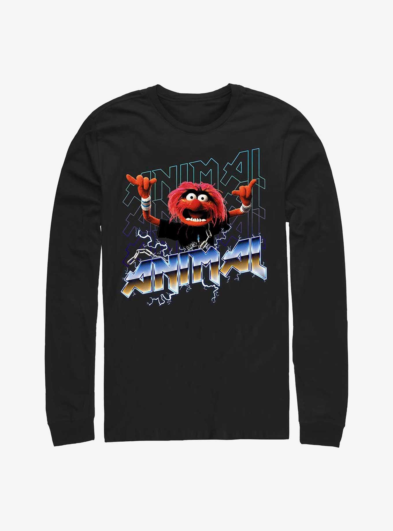 Disney The Muppets Animal Metal Long Sleeve T-Shirt, , hi-res