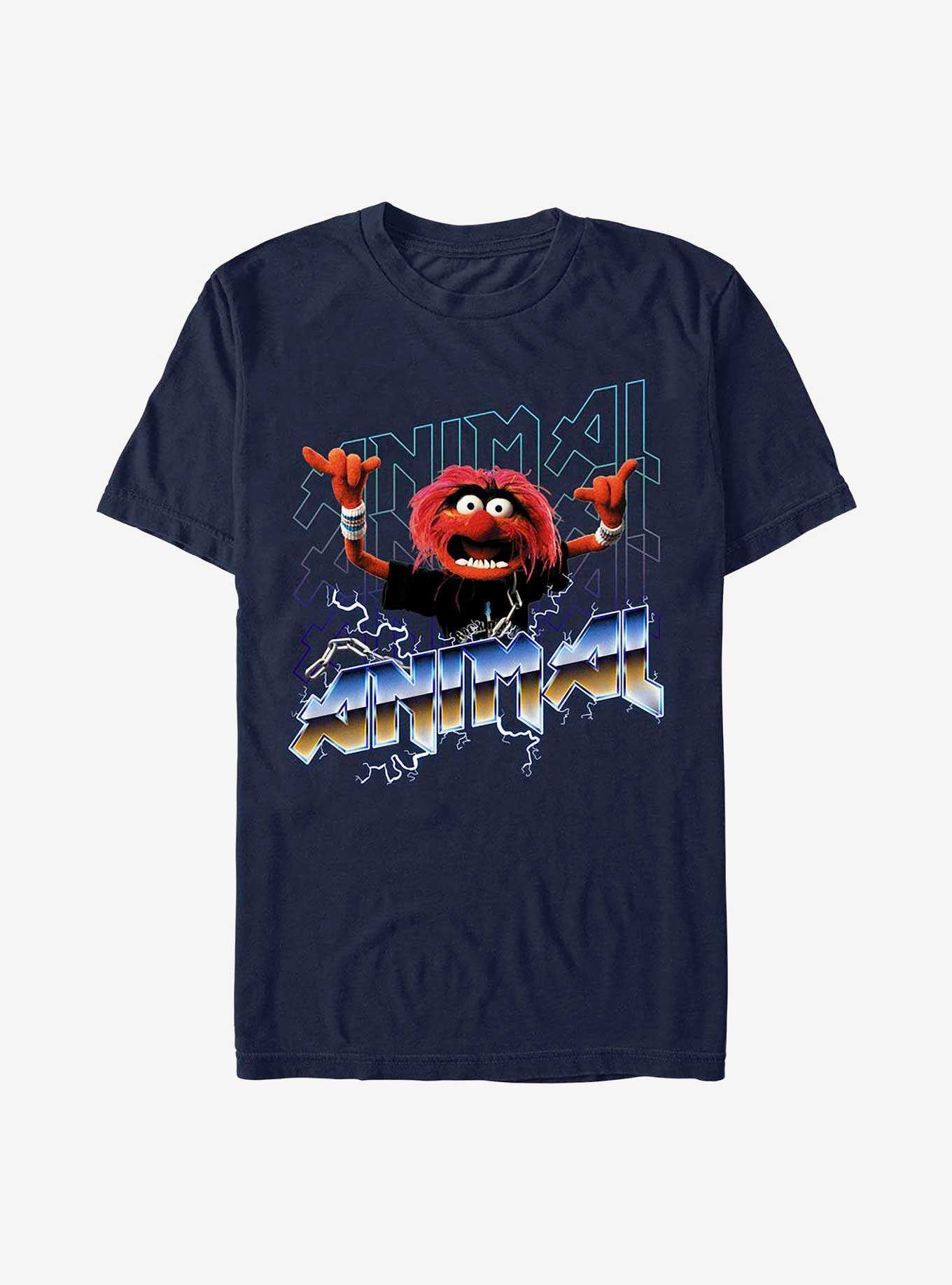 Disney The Muppets Animal Metal T-Shirt, , hi-res
