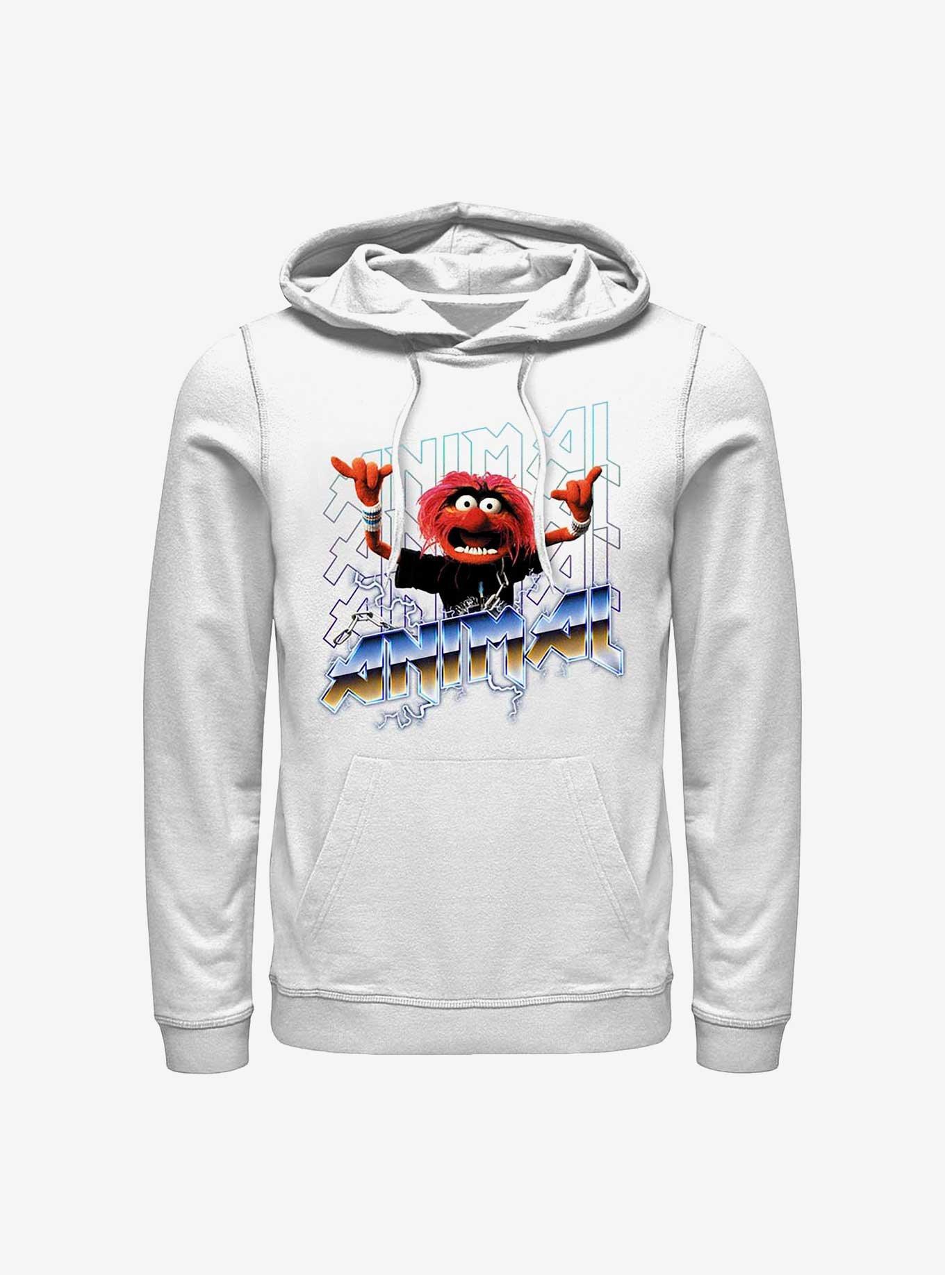 Disney The Muppets Animal Metal Hoodie