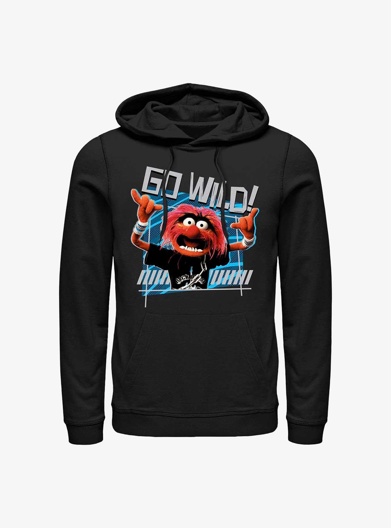 Disney The Muppets Animal Wild Hoodie, BLACK, hi-res