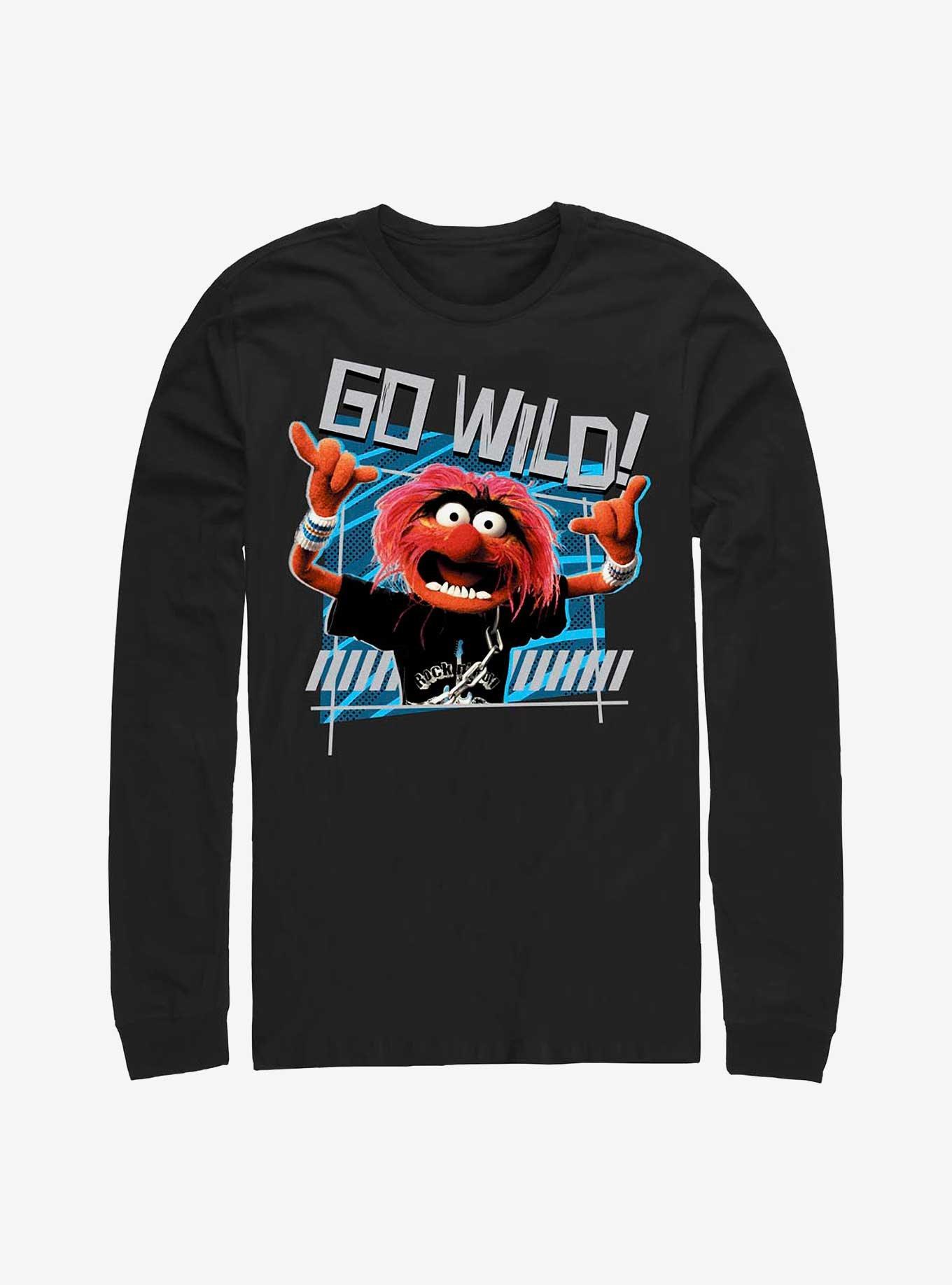 Disney The Muppets Animal Wild Long Sleeve T-Shirt, , hi-res