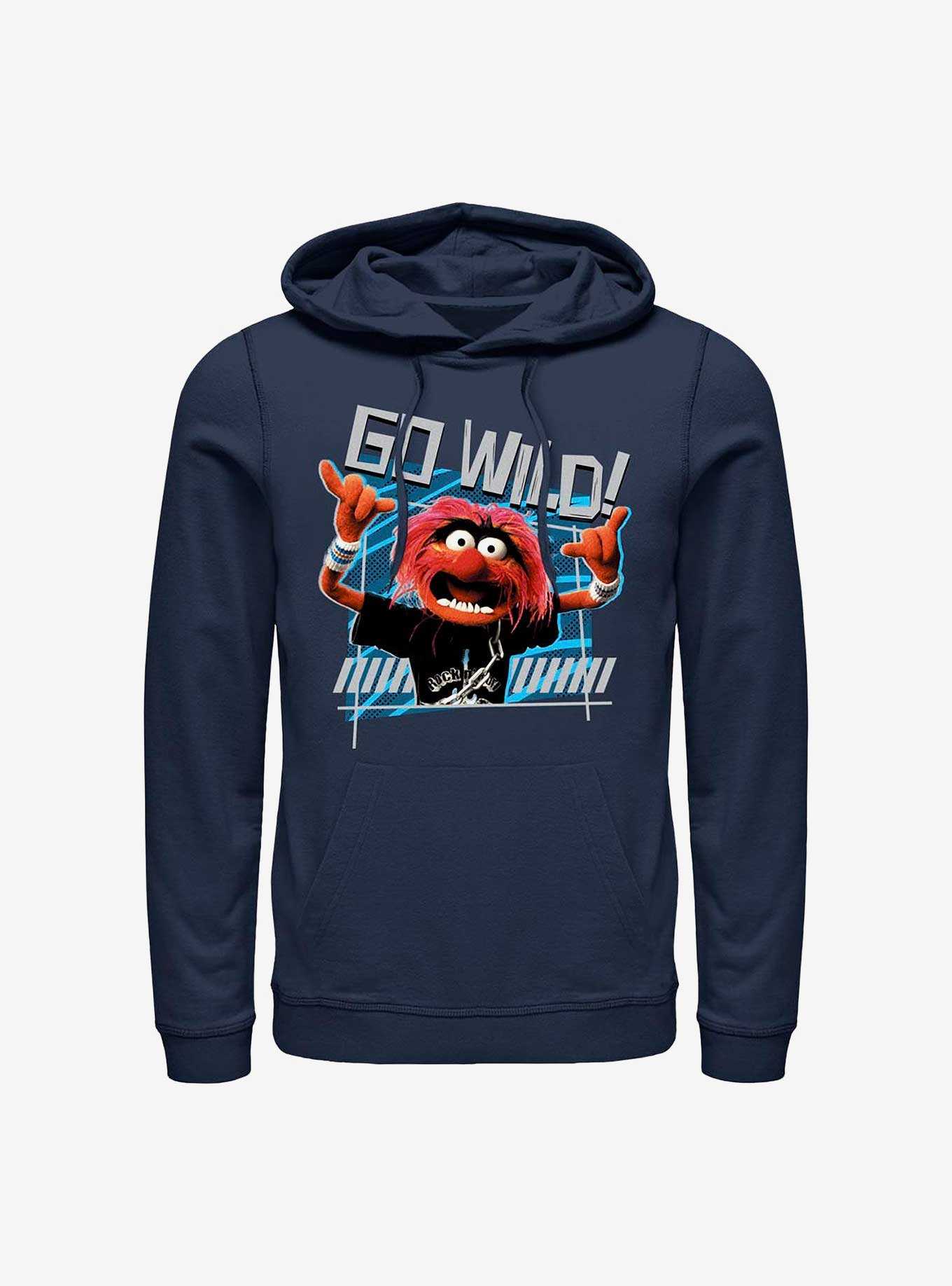 Disney The Muppets Animal Wild Hoodie, , hi-res