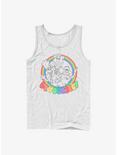 Disney The Muppets Be Yourself Tank Top, WHITE, hi-res