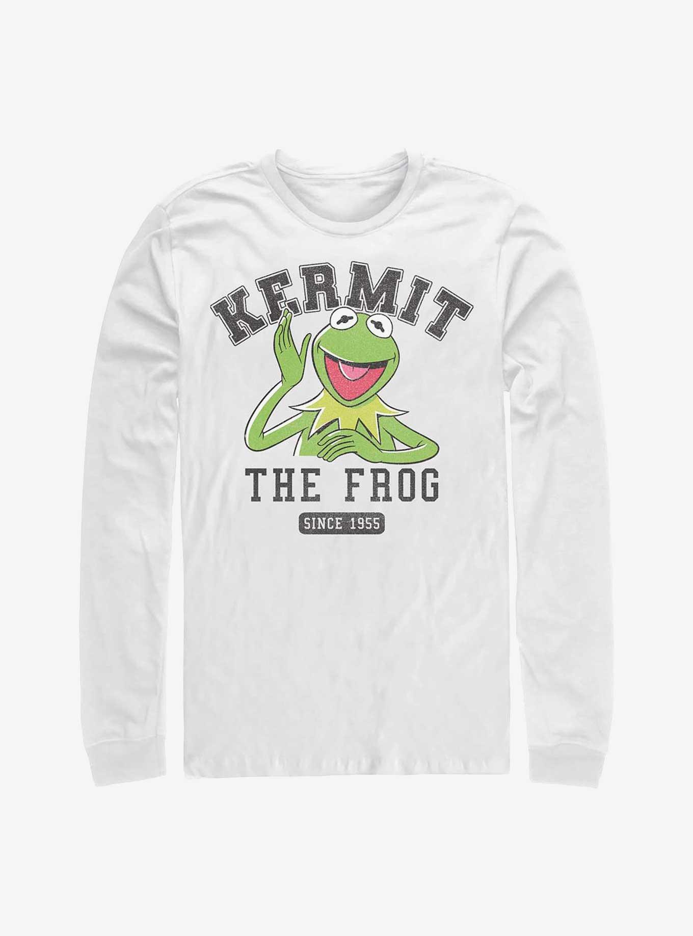 Disney The Muppets Collegiate Kermie Long Sleeve T-Shirt