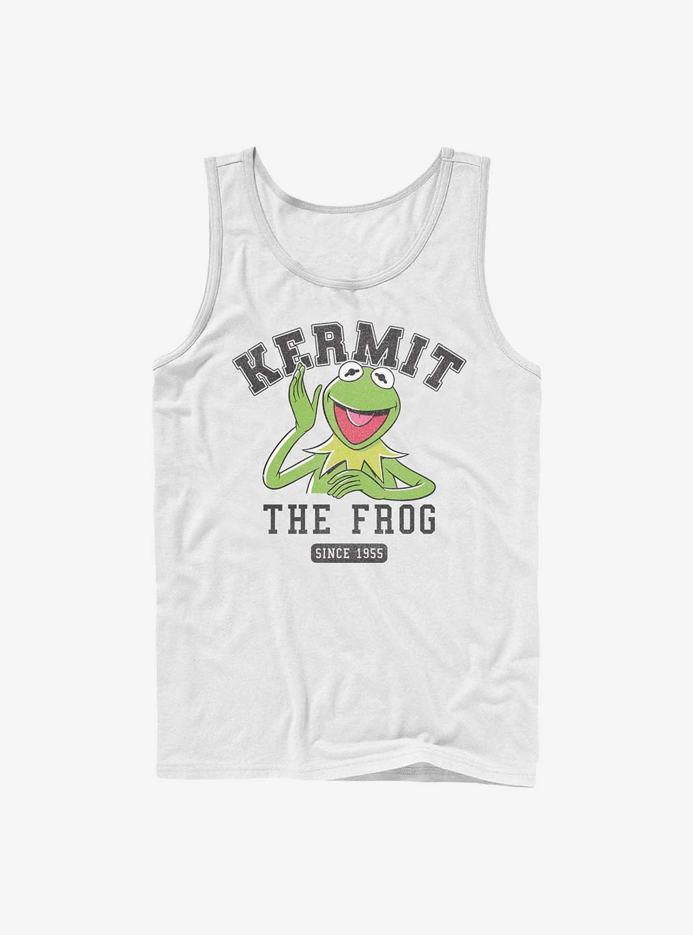 Disney The Muppets Collegiate Kermie Tank, , hi-res