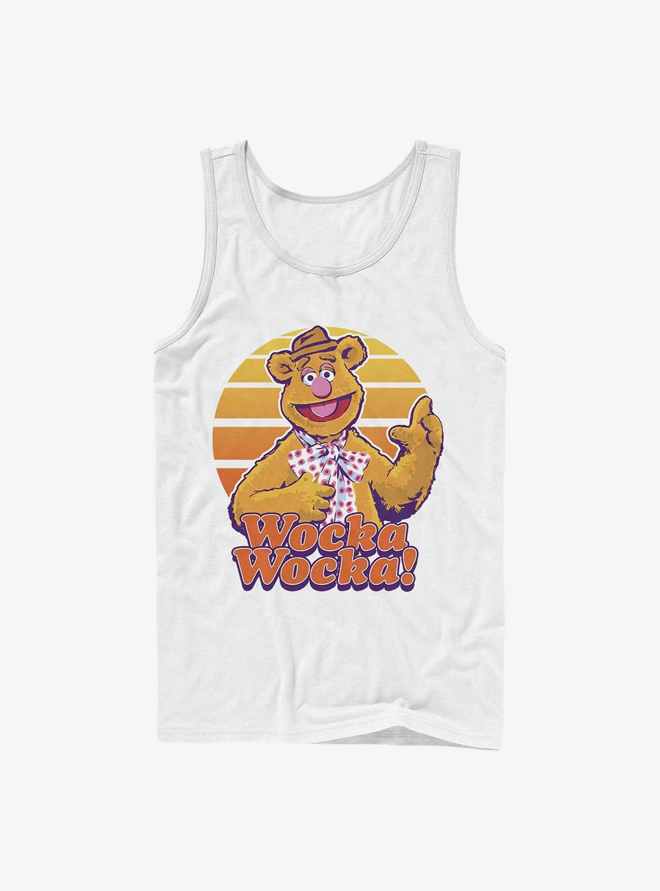 Disney The Muppets Fozzie Tank, WHITE, hi-res