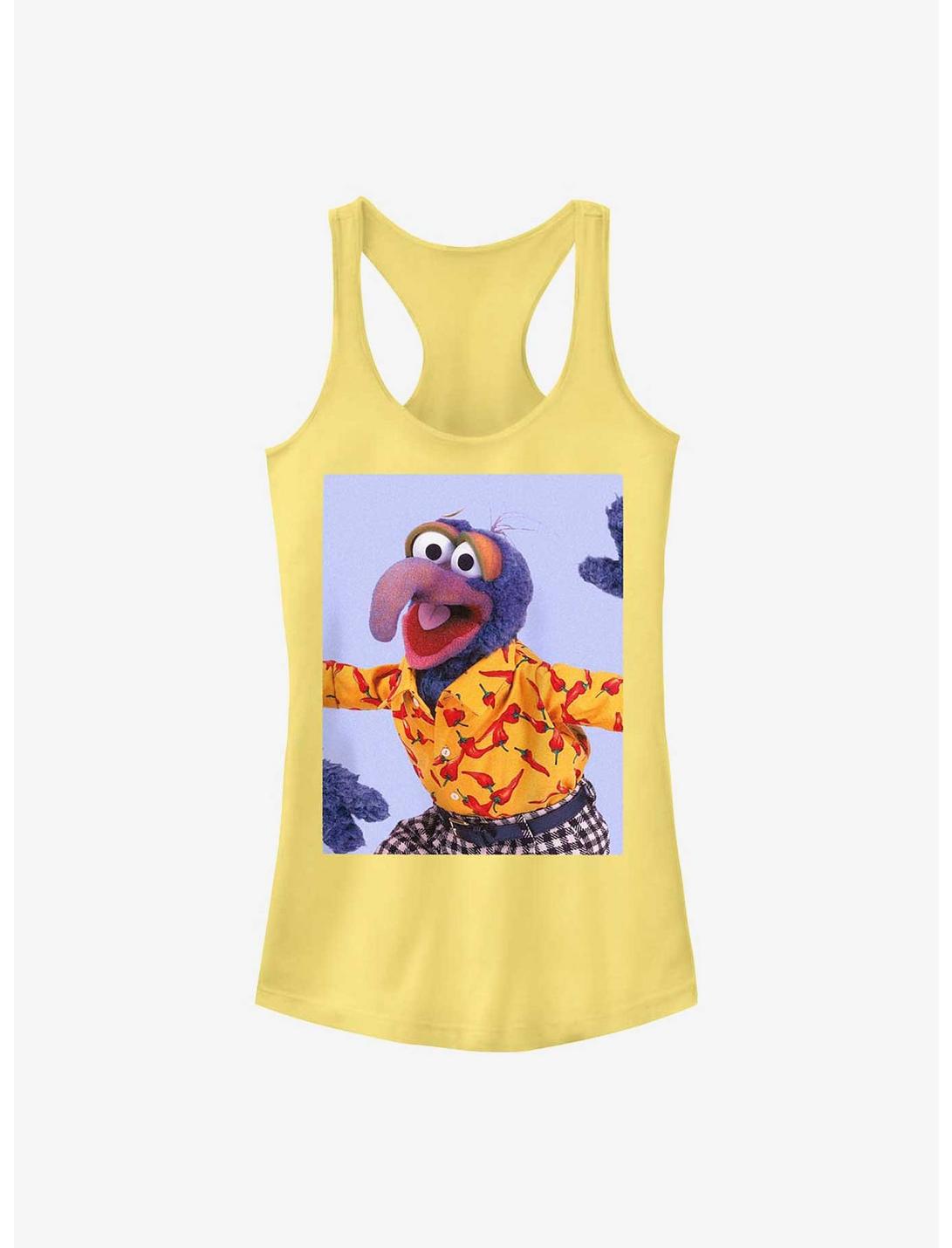 Disney The Muppets Gonzo Meme Girls Tank, BANANA, hi-res