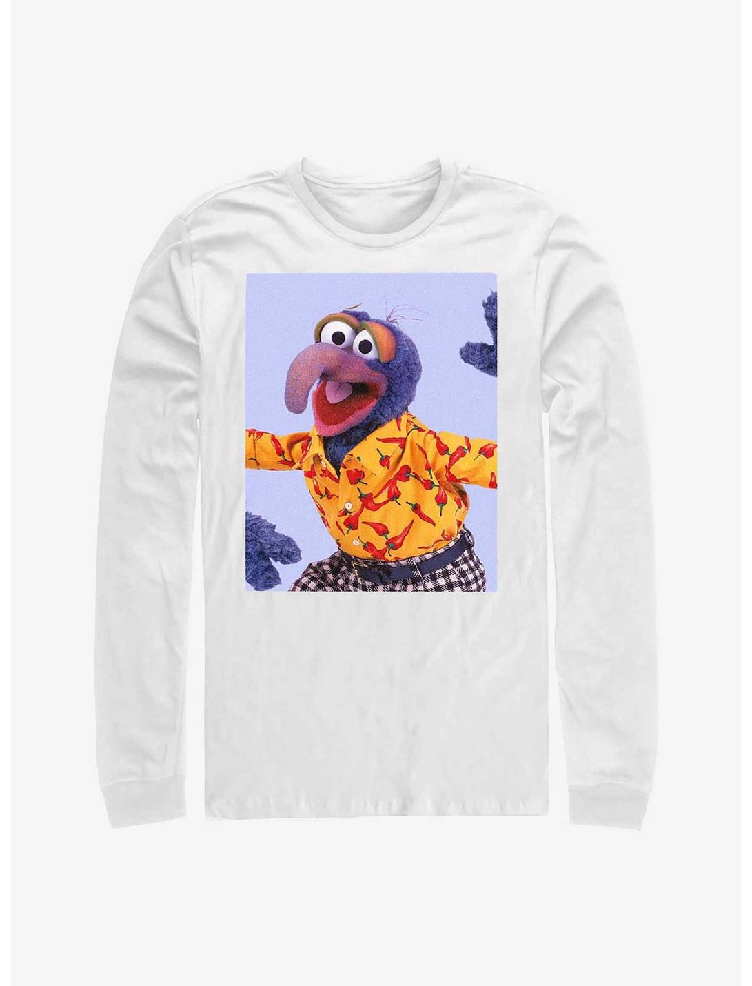 Disney The Muppets Gonzo Meme Long Sleeve T-Shirt, WHITE, hi-res