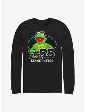 Disney The Muppets Kermit Green Since Long Sleeve T-Shirt, , hi-res