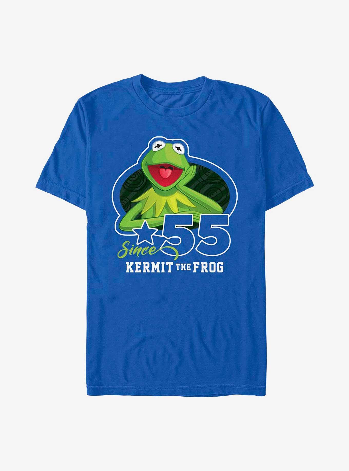 Disney The Muppets Kermit Green Since T-Shirt, ROYAL, hi-res