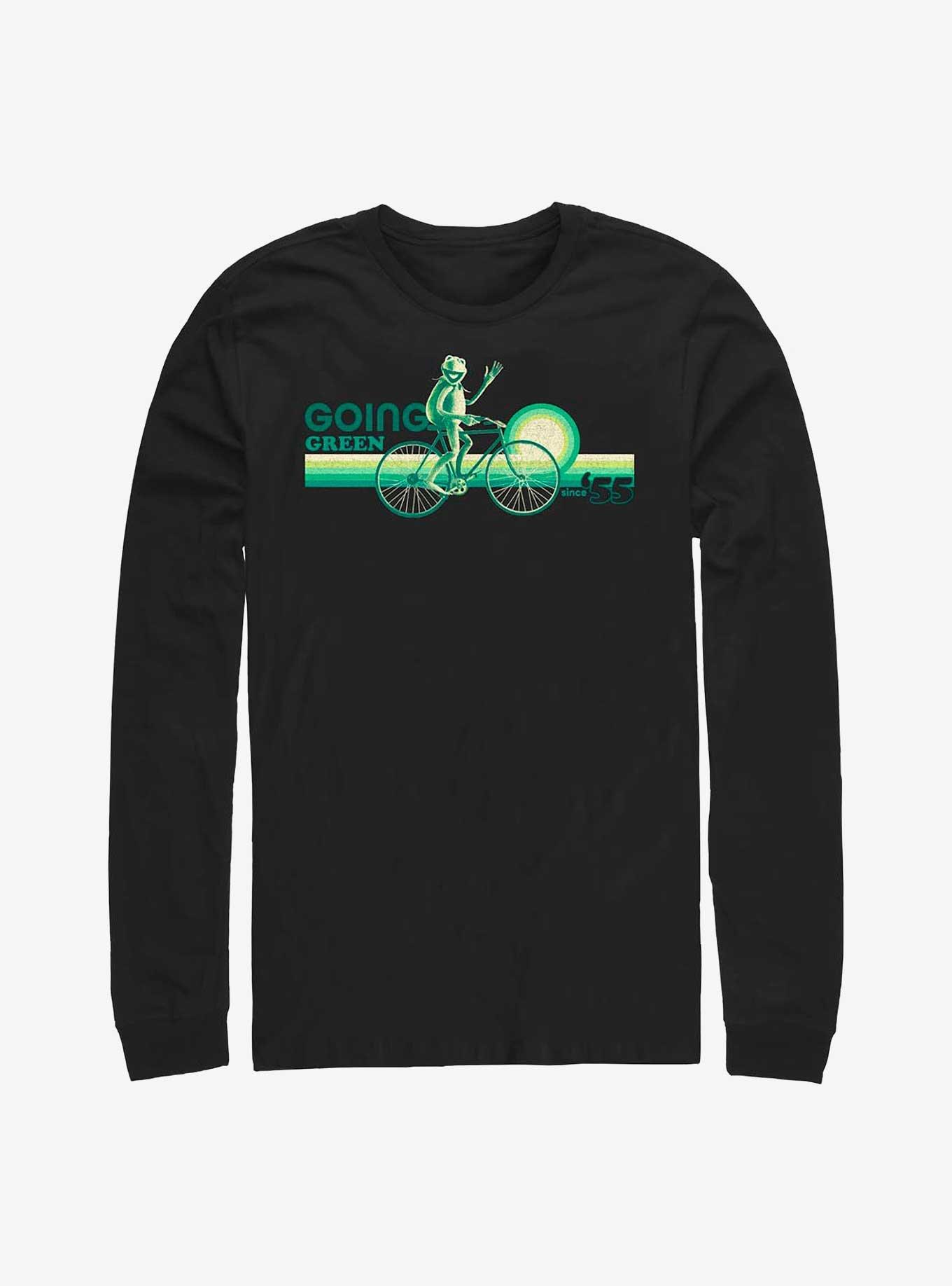 Disney The Muppets Kermit Green Stripes Long Sleeve T-Shirt, , hi-res