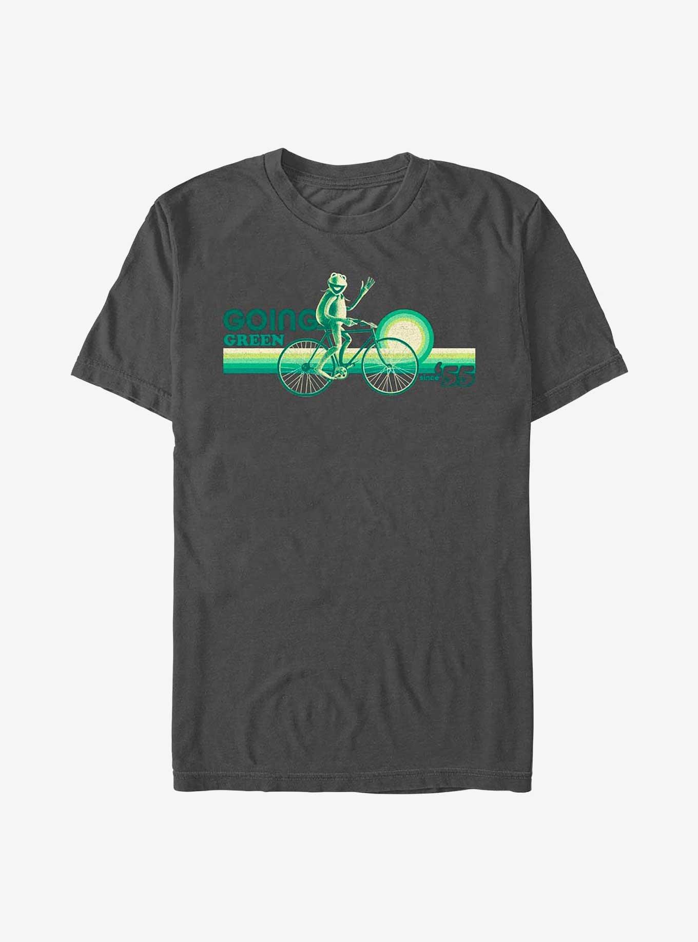 Disney The Muppets Kermit Green Stripes T-Shirt, , hi-res