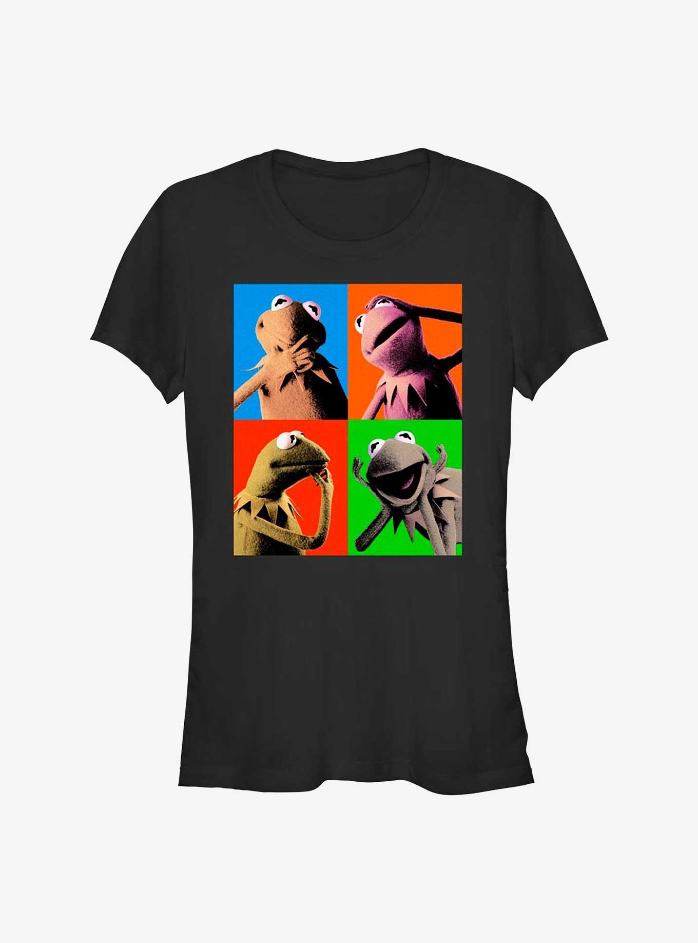 Disney The Muppets Kermit Pop Girls T-Shirt, , hi-res