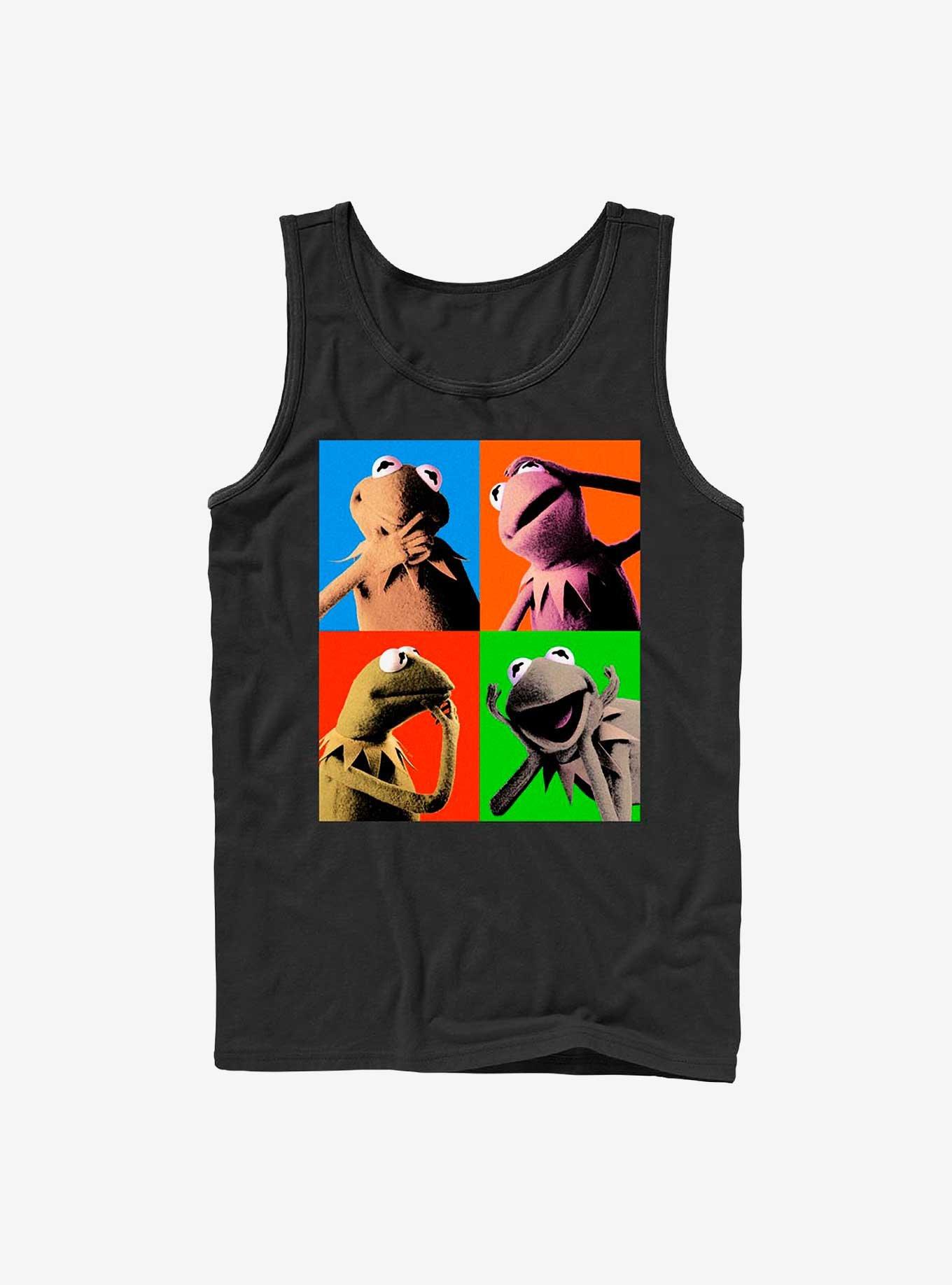 Disney The Muppets Kermit Pop Tank, BLACK, hi-res