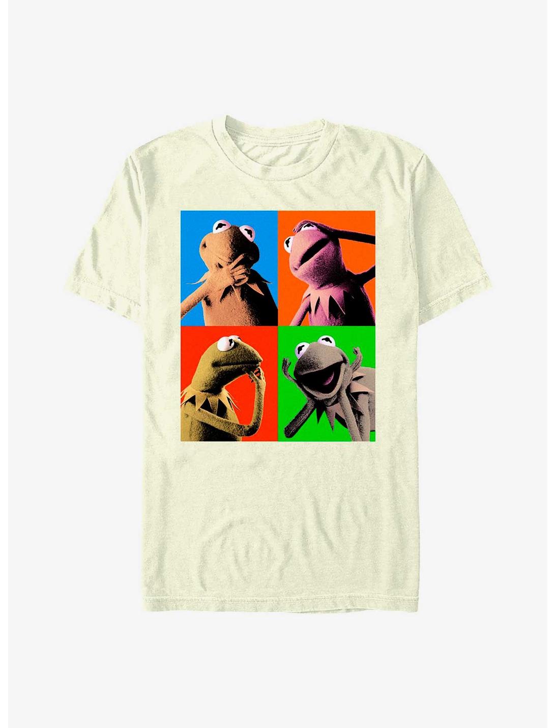 Disney The Muppets Kermit Pop T-Shirt, NATURAL, hi-res