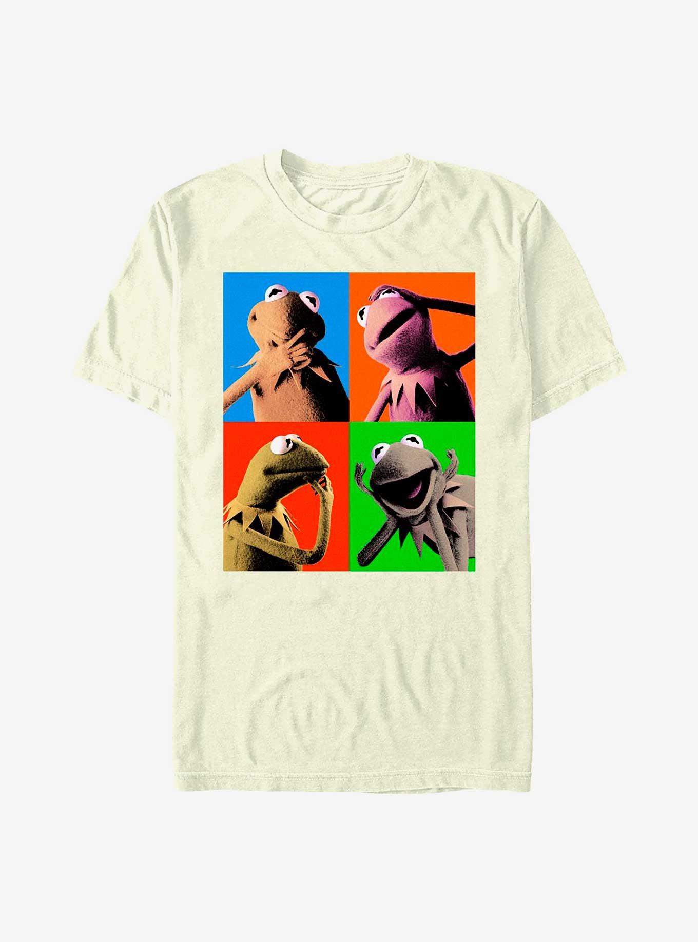 Disney The Muppets Kermit Pop T-Shirt, NATURAL, hi-res