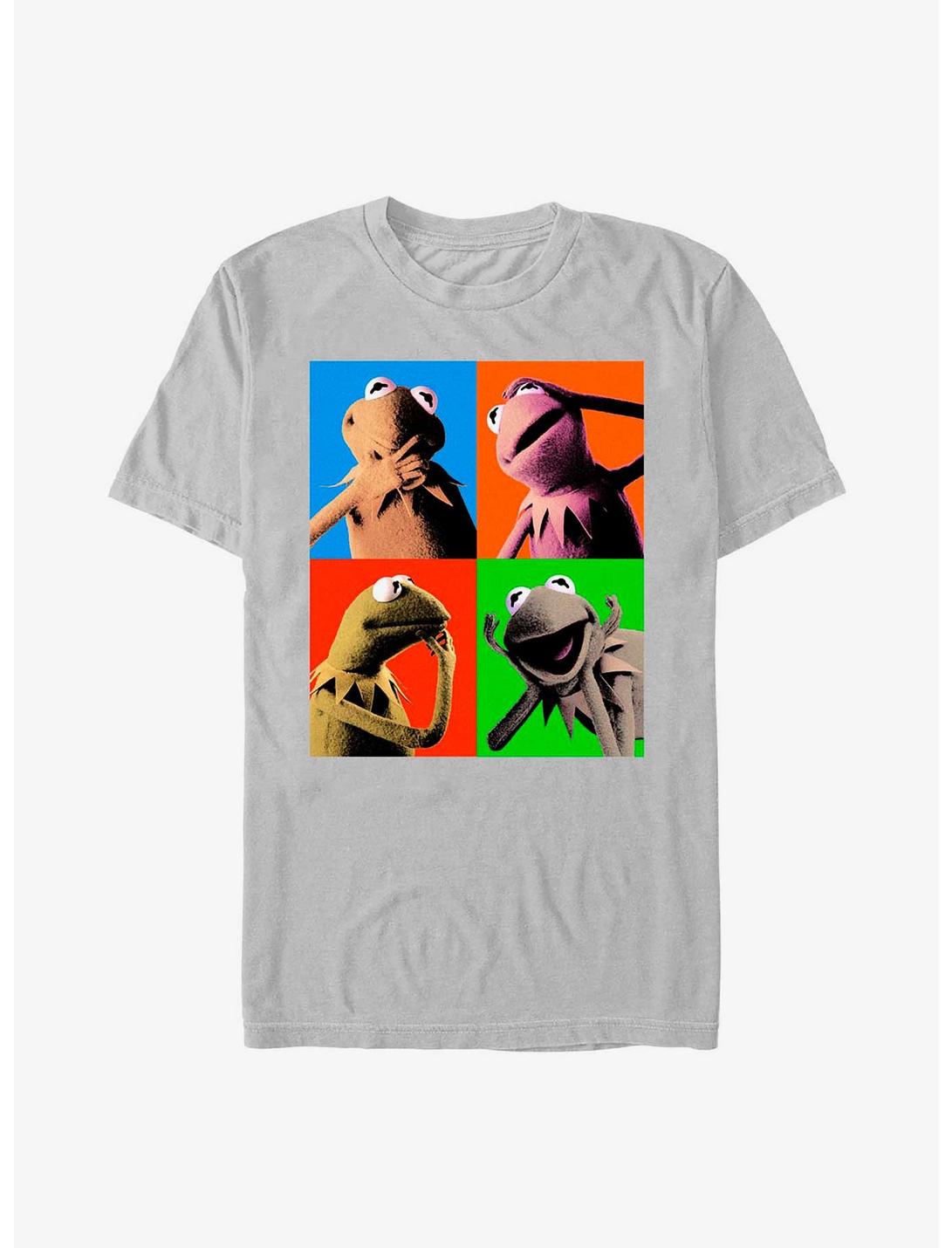 Disney The Muppets Kermit Pop T-Shirt, SILVER, hi-res