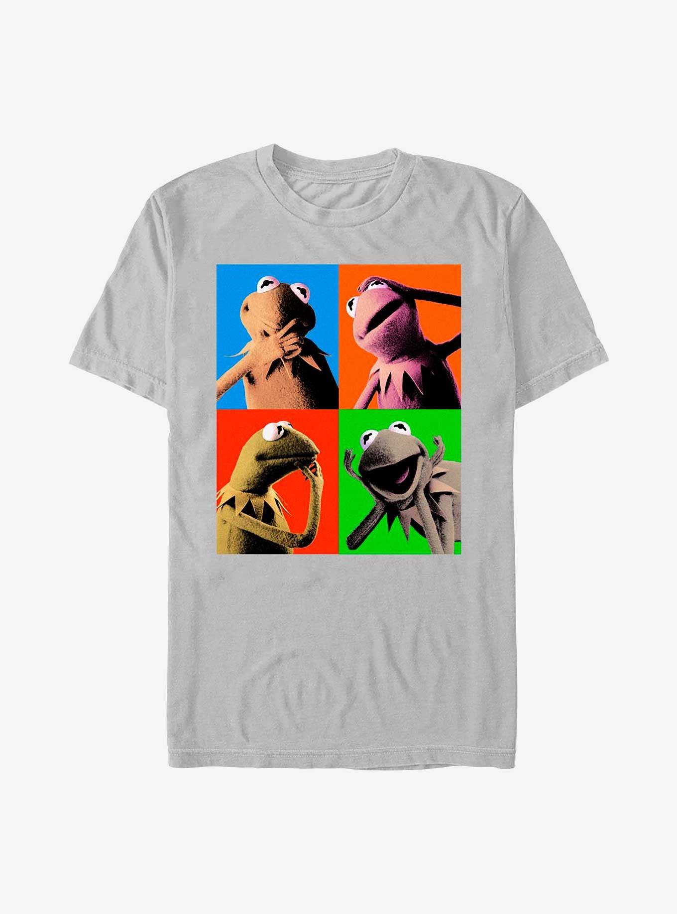 Disney The Muppets Kermit Pop T-Shirt, SILVER, hi-res