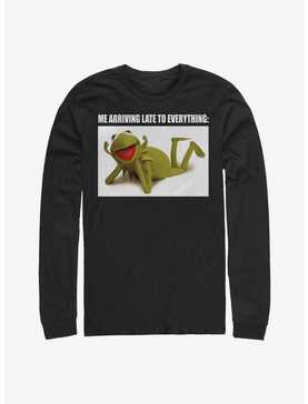 Disney The Muppets Late Kermit Long Sleeve T-Shirt, , hi-res