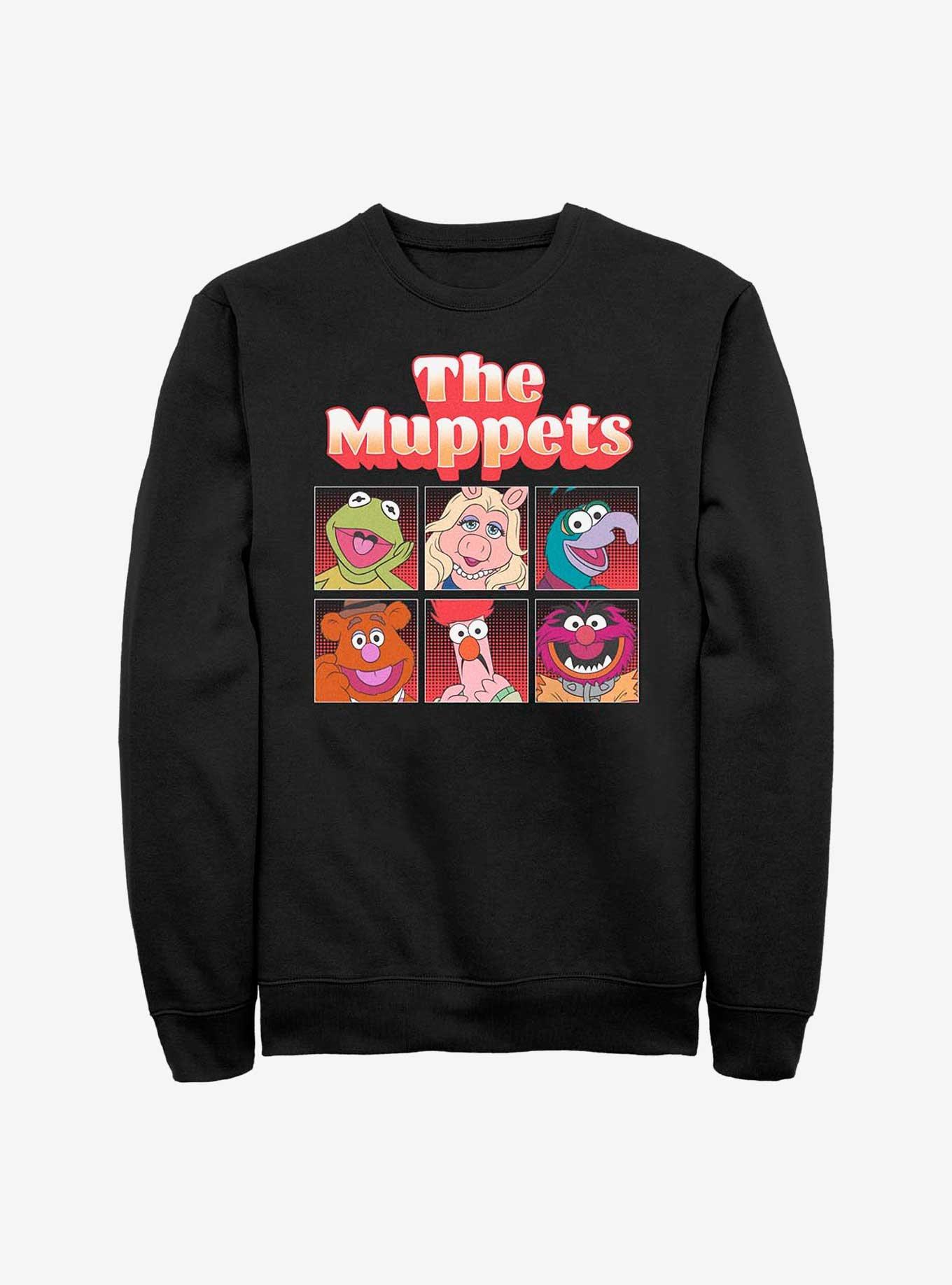 Disney The Muppets Muppet Group Sweatshirt, , hi-res