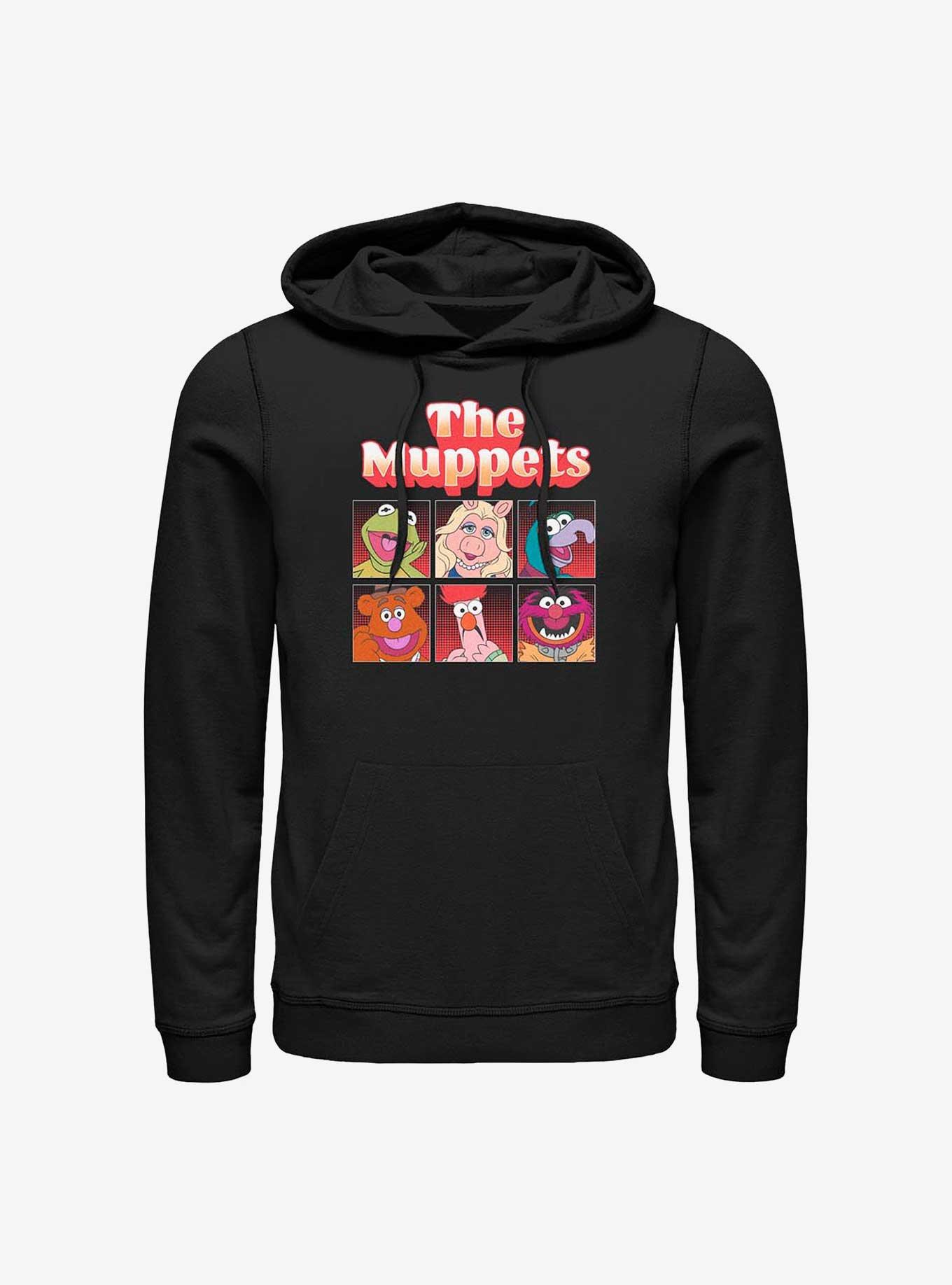 Disney The Muppets Muppet Group Hoodie, BLACK, hi-res
