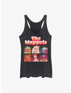 Disney The Muppets Muppet Group Girls Tank Top, , hi-res