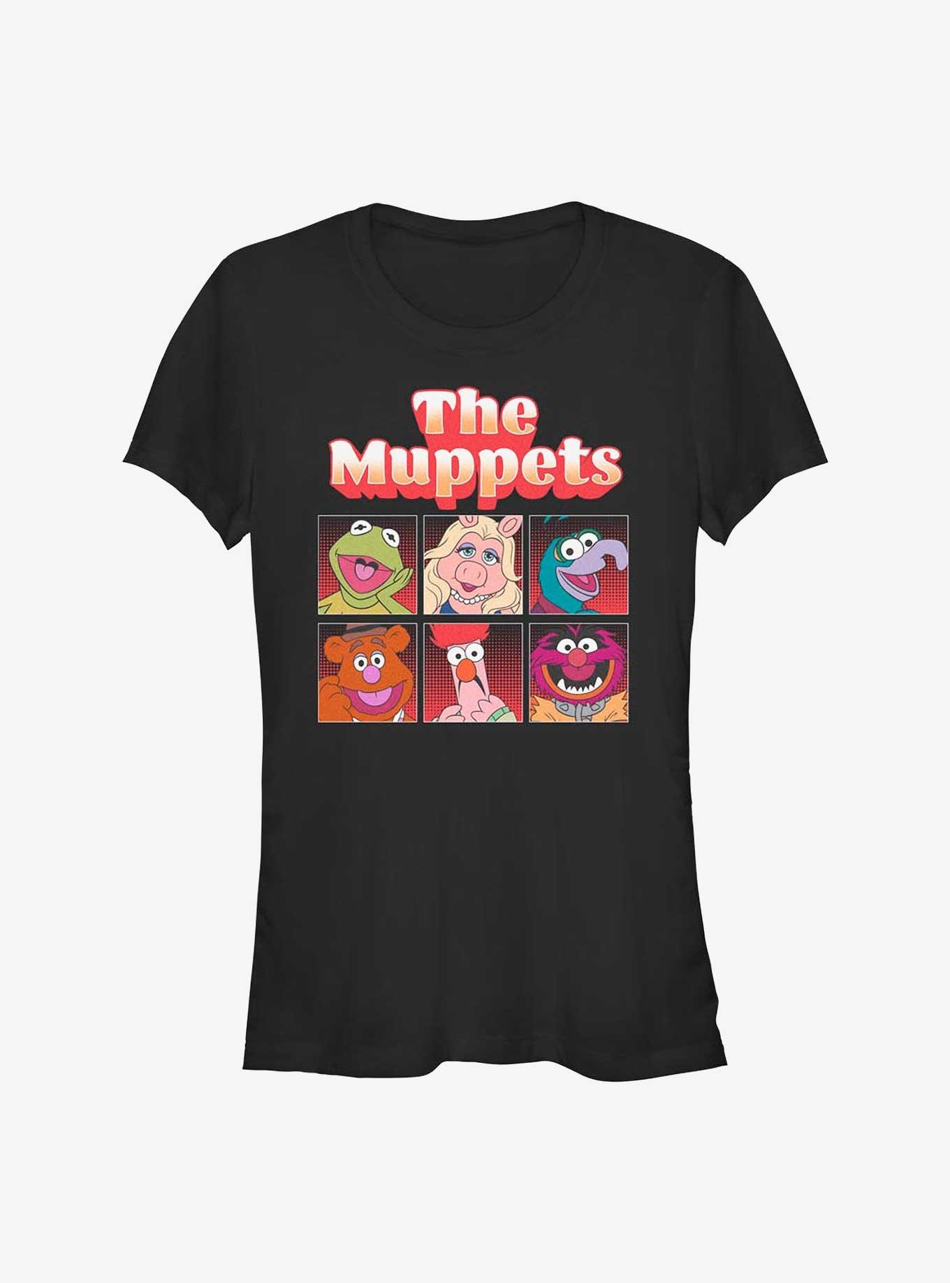 Disney The Muppets Muppet Group Girls T-Shirt, , hi-res