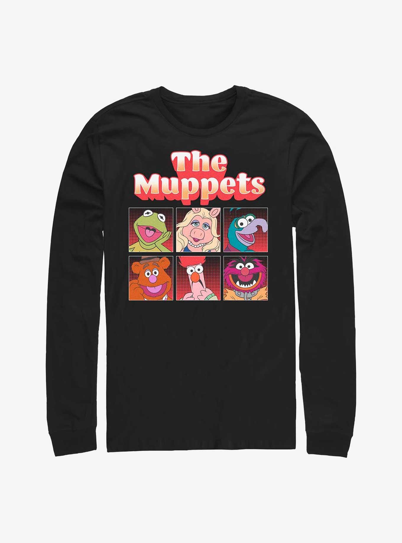 Disney The Muppets Muppet Group Long Sleeve T-Shirt, , hi-res