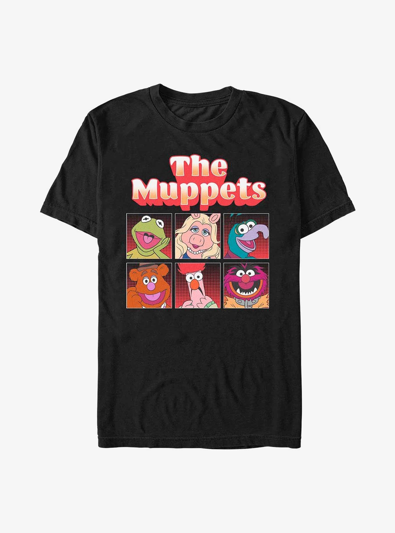 Disney The Muppets Muppet Group T-Shirt, BLACK, hi-res