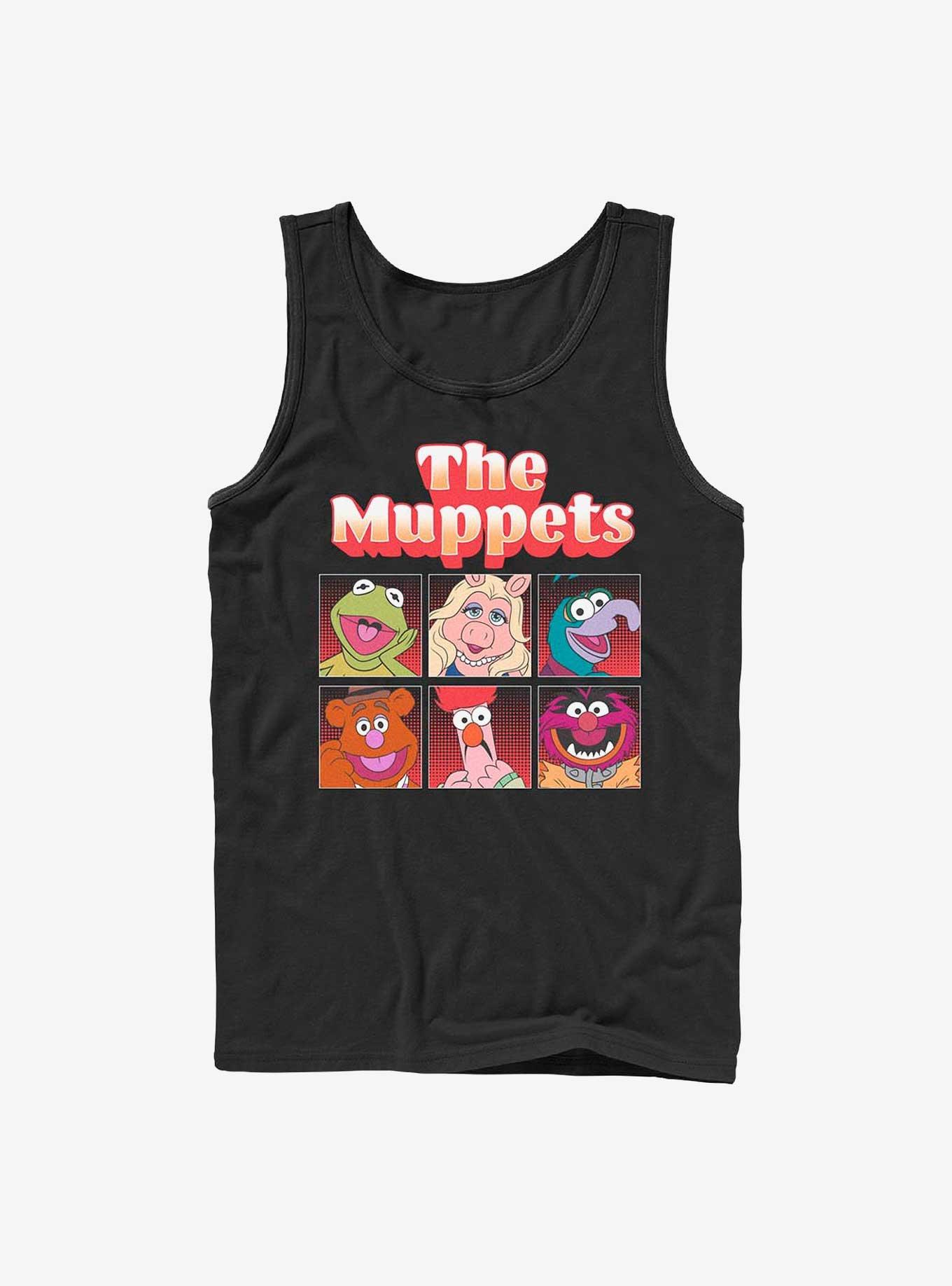 Disney The Muppets Muppet Group Tank Top