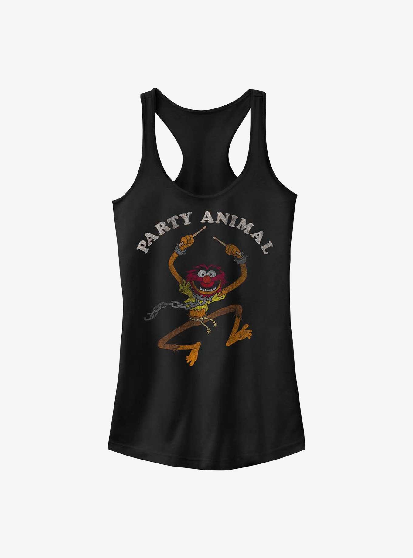 Disney The Muppets Party Animal Girls Tank, , hi-res