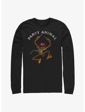 Disney The Muppets Party Animal Long Sleeve T-Shirt, , hi-res