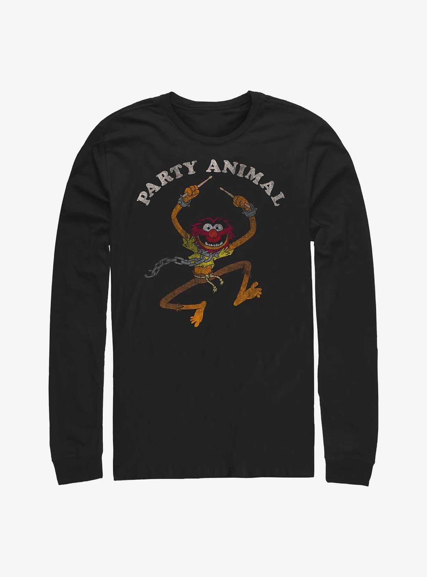 Disney The Muppets Party Animal Long Sleeve T-Shirt, , hi-res