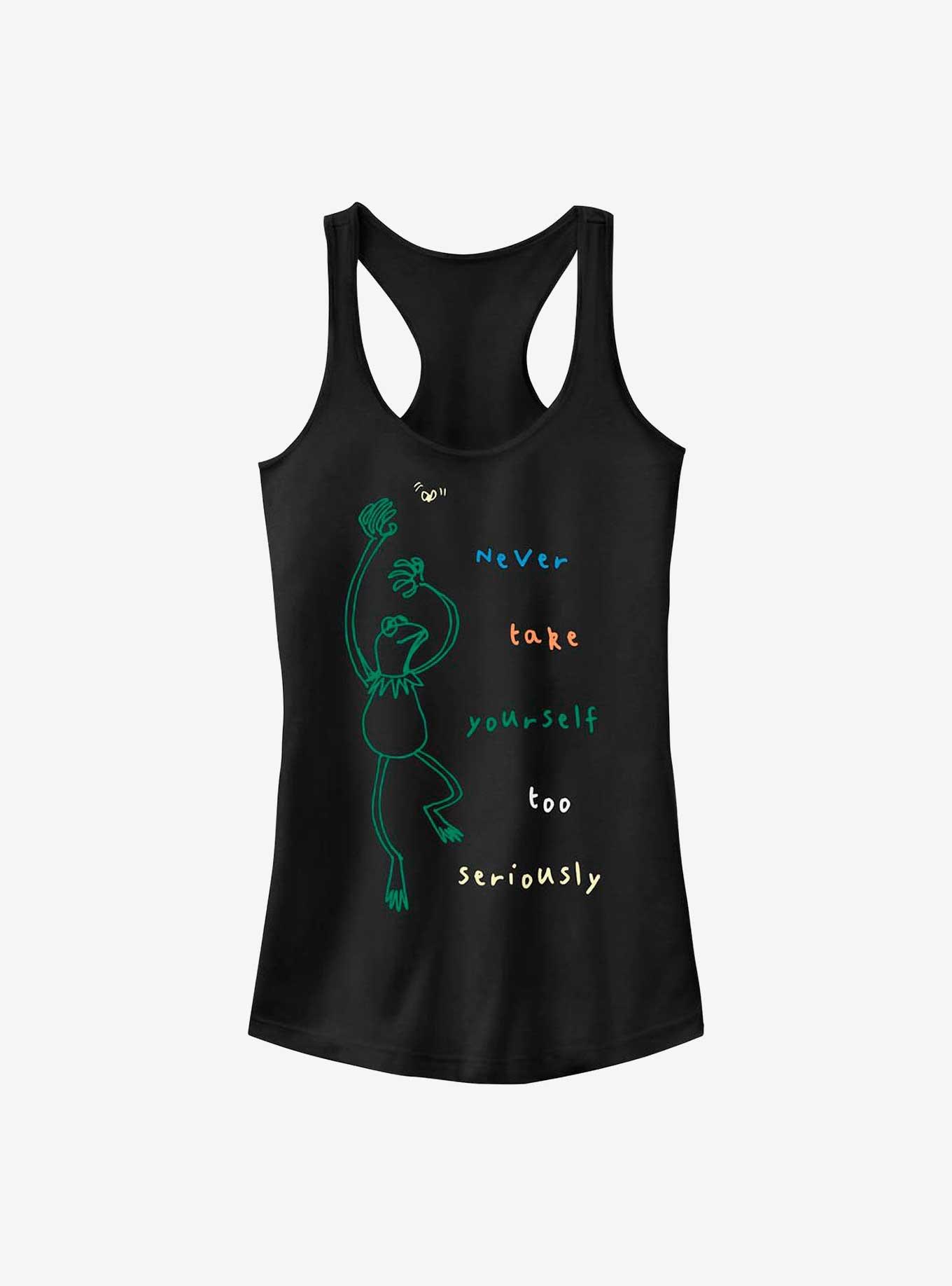 Disney The Muppets Serious Doodle Girls Tank, BLACK, hi-res