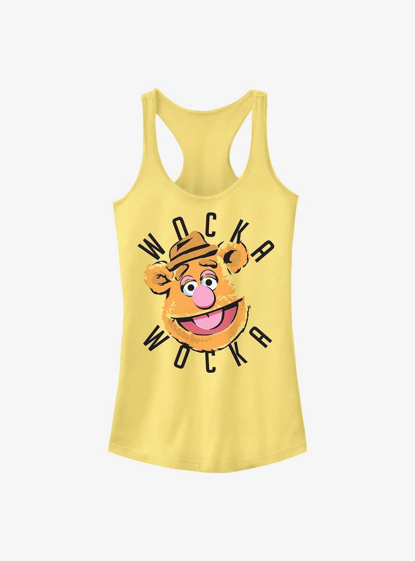 Disney The Muppets Wocka Wocka Girls Tank Top, BANANA, hi-res