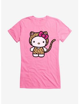 Hello Kitty Jungle Paradise Cheetah Kitty Girls T-Shirt, , hi-res