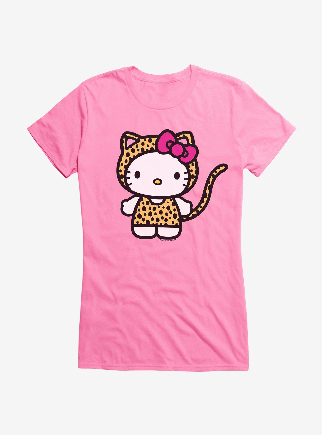 Hello Kitty Jungle Paradise Cheetah Kitty Girls T-Shirt, , hi-res