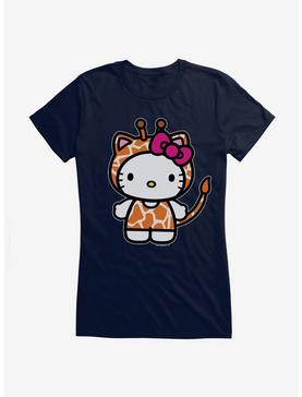 Hello Kitty Jungle Paradise Giaraffe Girls T-Shirt, , hi-res