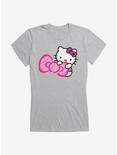 Hello Kitty Jungle Paradise Bow Girls T-Shirt, , hi-res