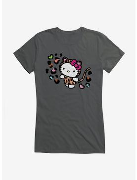 Hello Kitty Jungle Paradise Animal Spots Girls T-Shirt, , hi-res
