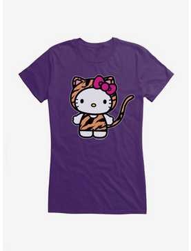 Hello Kitty Jungle Paradise Tiger Costume Girls T-Shirt, , hi-res