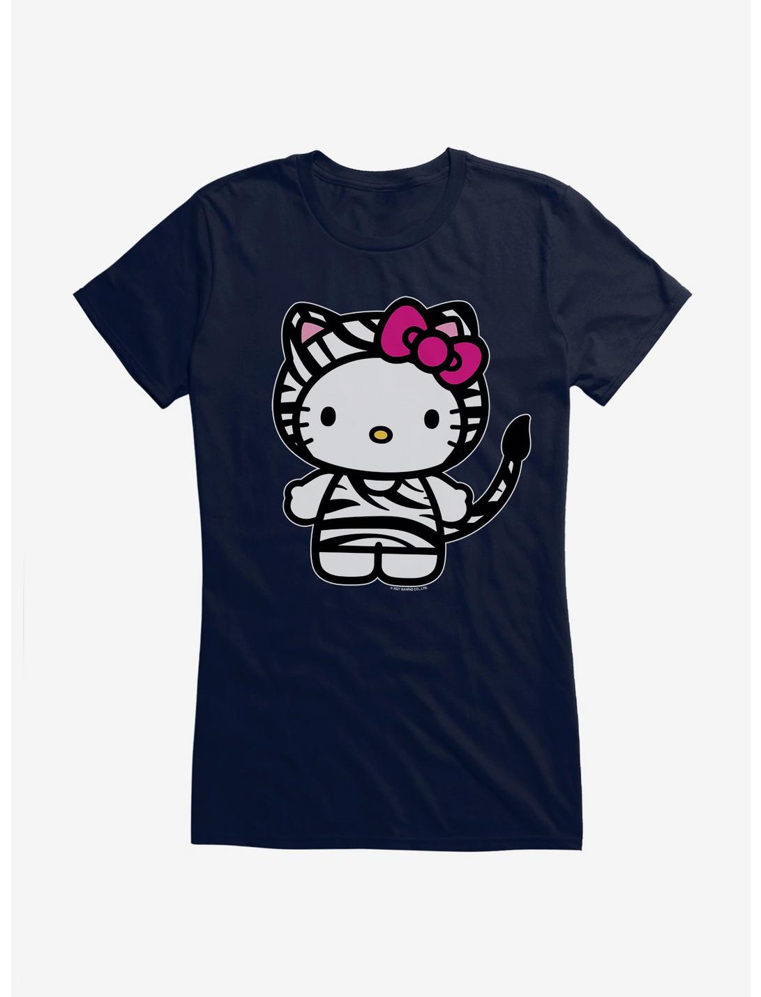 Hello Kitty Jungle Paradise Zebra Print Girls T-Shirt, , hi-res