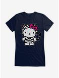 Hello Kitty Jungle Paradise Zebra Print Girls T-Shirt, , hi-res