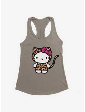 Hello Kitty Jungle Paradise Leopard Costume Girls Tank, , hi-res