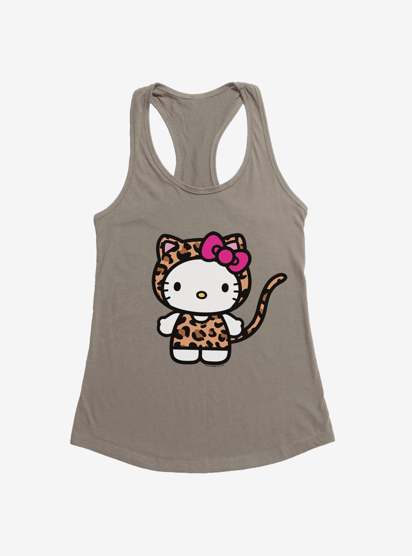 Hello Kitty Jungle Paradise Leopard Costume Girls Tank, , hi-res