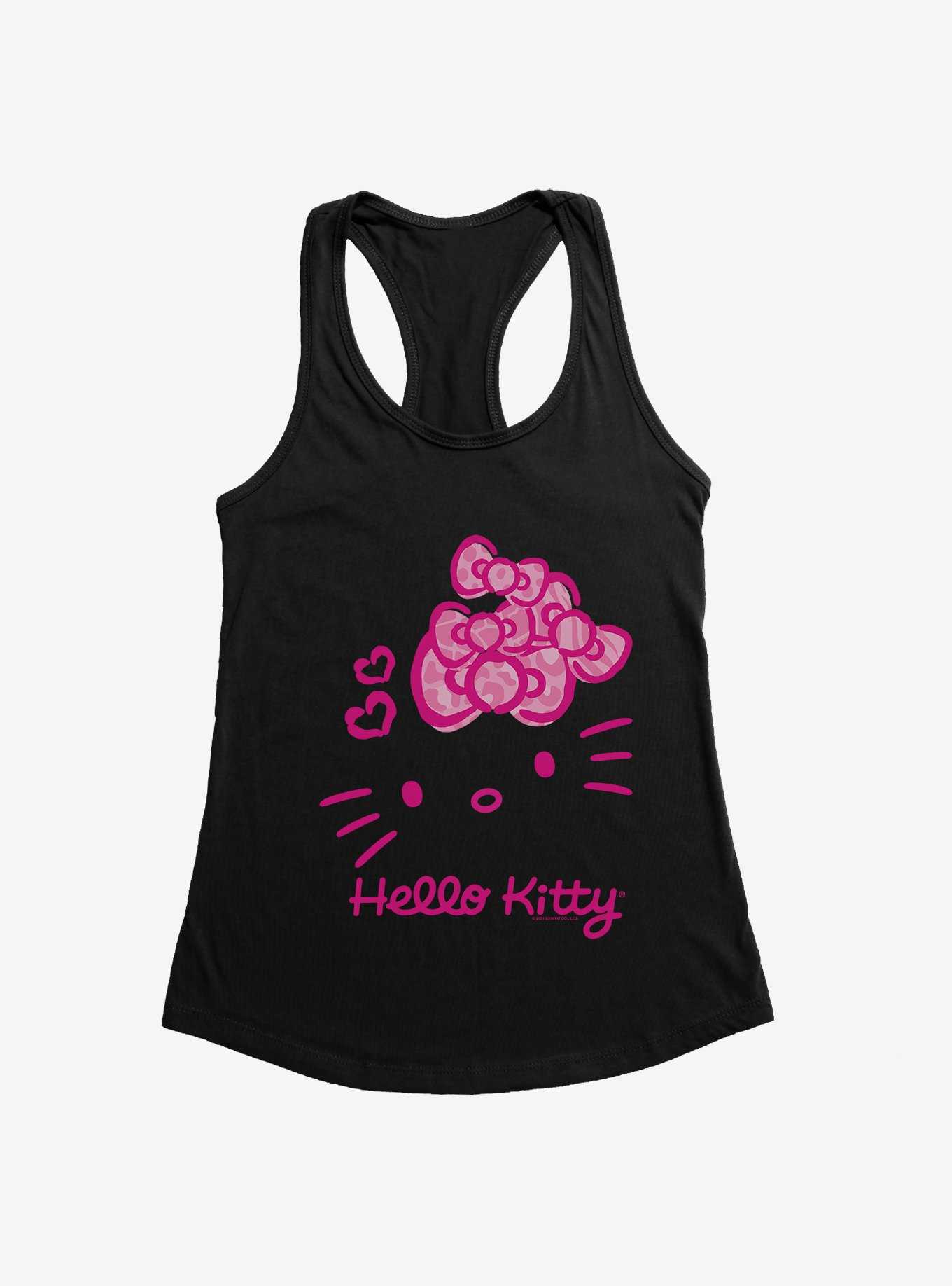 Hello Kitty Jungle Paradise Pink Logo Girls Tank, , hi-res