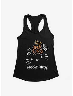 Hello Kitty Jungle Paradise Stencil Outline Girls Tank, , hi-res