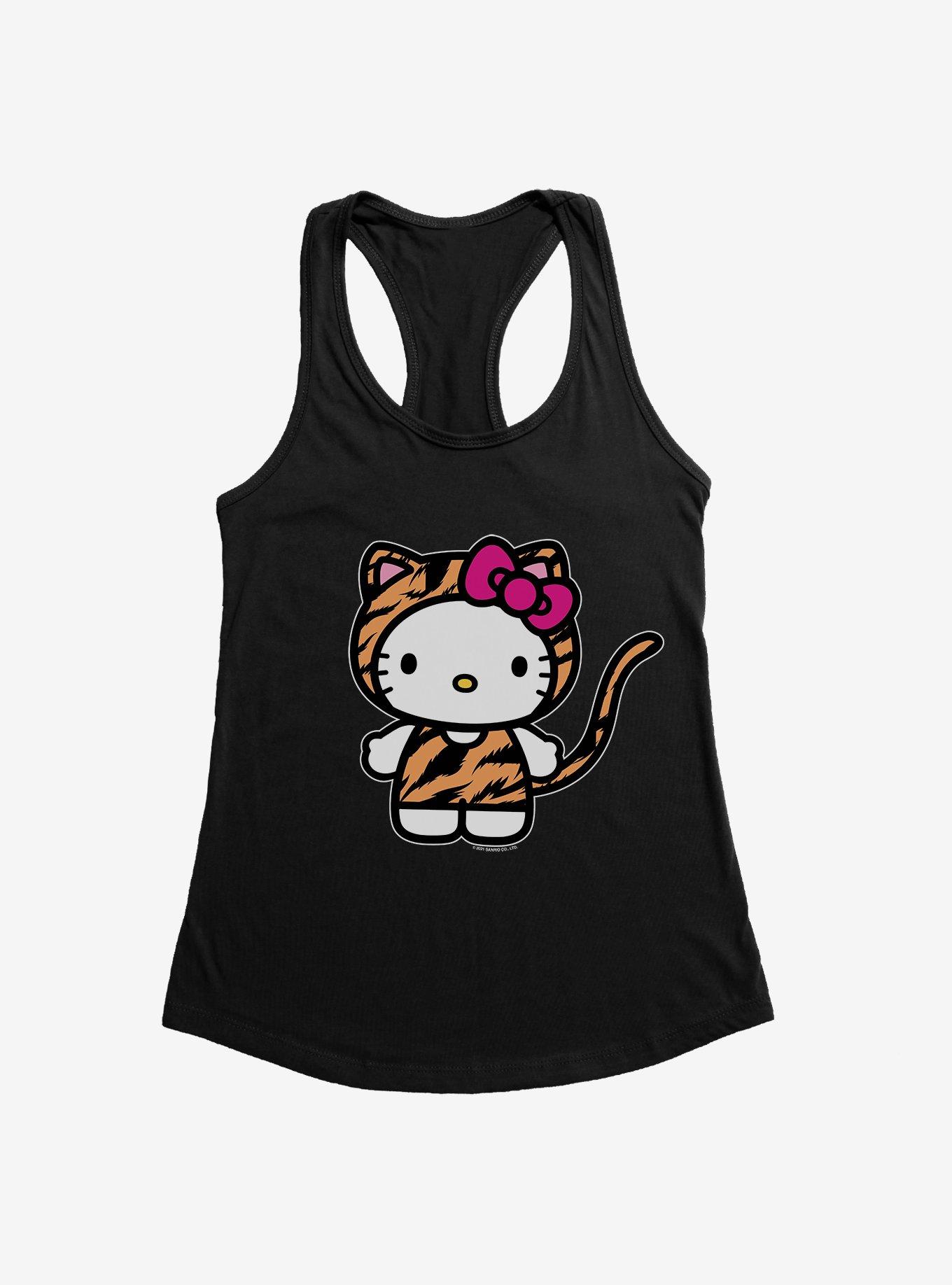 Hello Kitty Jungle Paradise Tiger Costume Girls Tank